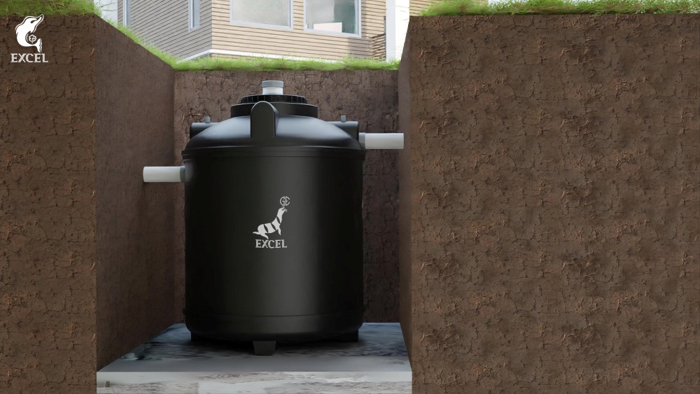 tangki bio septictank EXCEL